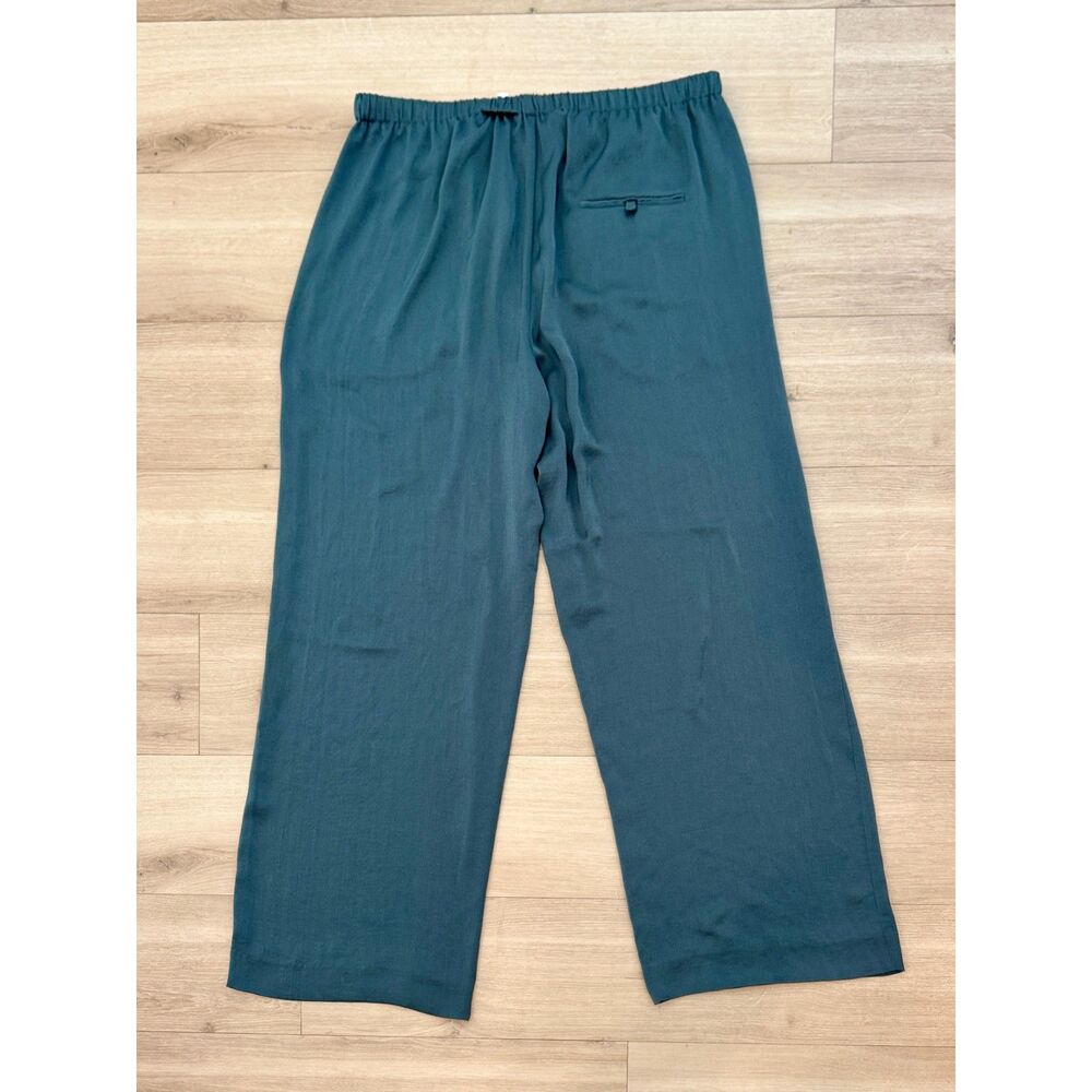Vince Silk Style Drawstring Wide Leg 'PJ' Pant - Women's XL - NEW with Tags - Picture 7 of 8